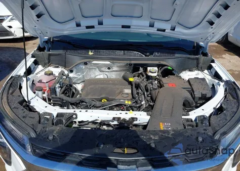 2025 Chevrolet Trax Fwd Ls из США, поврежденный, VIN KL77LFEP5SC211272